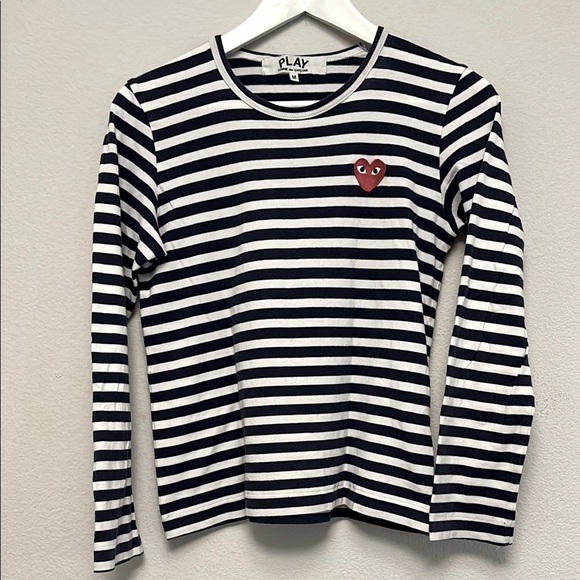 Comme des Garcons | Shirts & Tops | Play Comme Des Garons Border